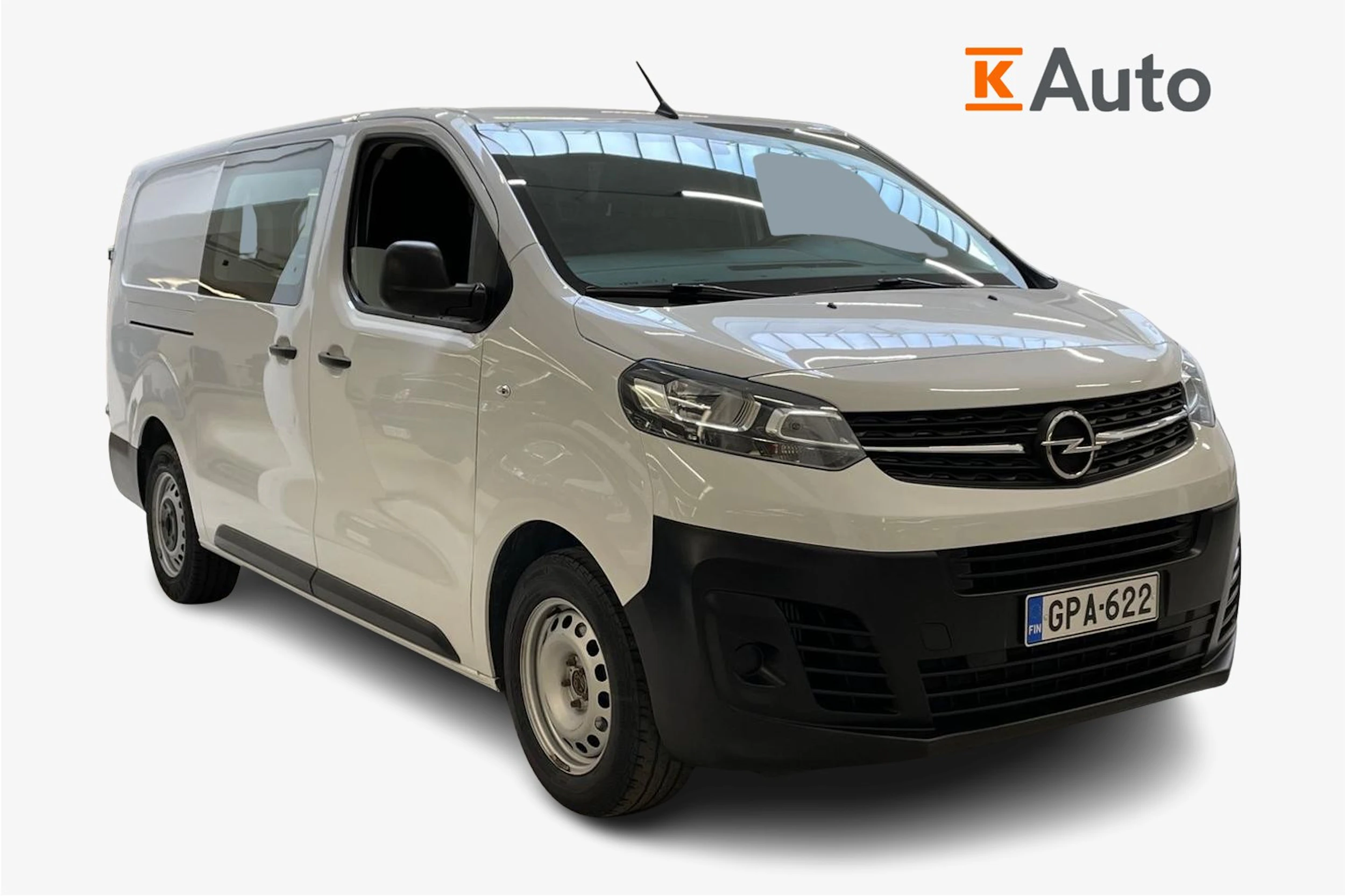 valkoinen Opel Vivaro 2022 kuva 1.