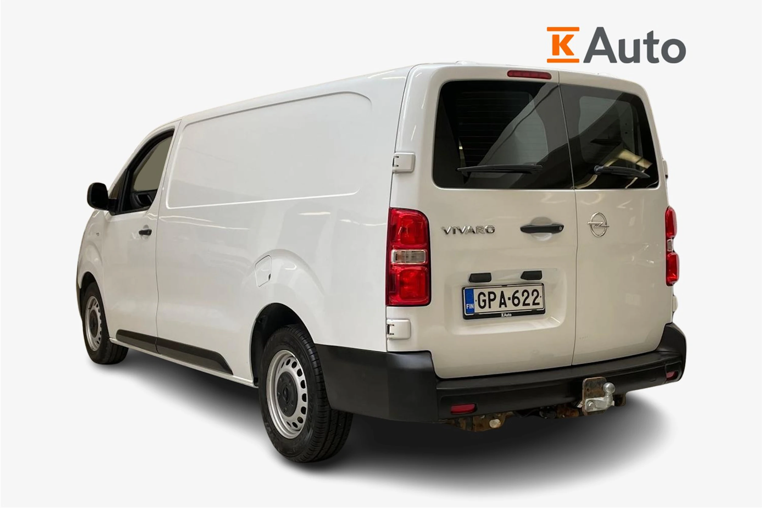 valkoinen Opel Vivaro 2022 kuva 2.