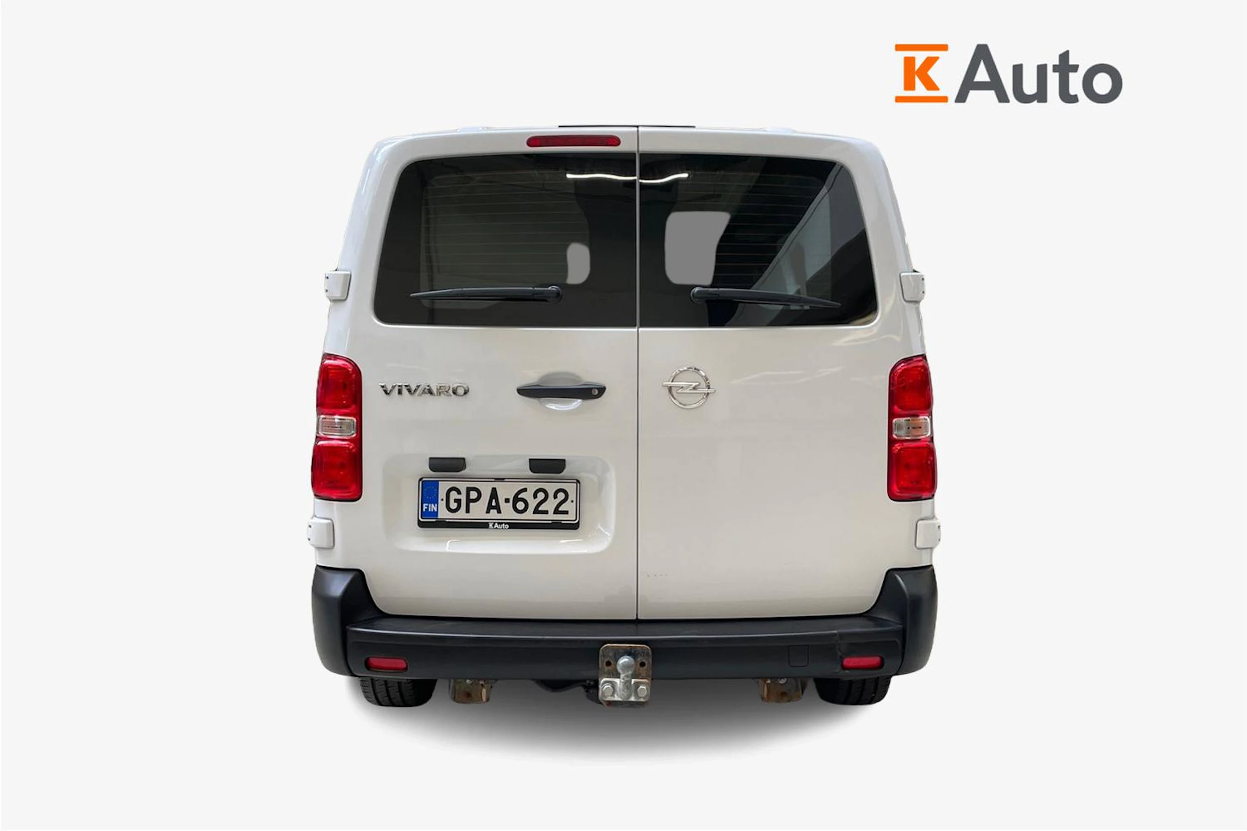 valkoinen Opel Vivaro 2022 kuva 3.