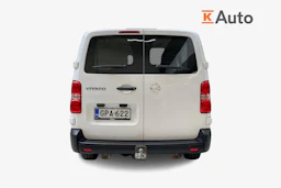 valkoinen Opel Vivaro 2022 kuva 3.