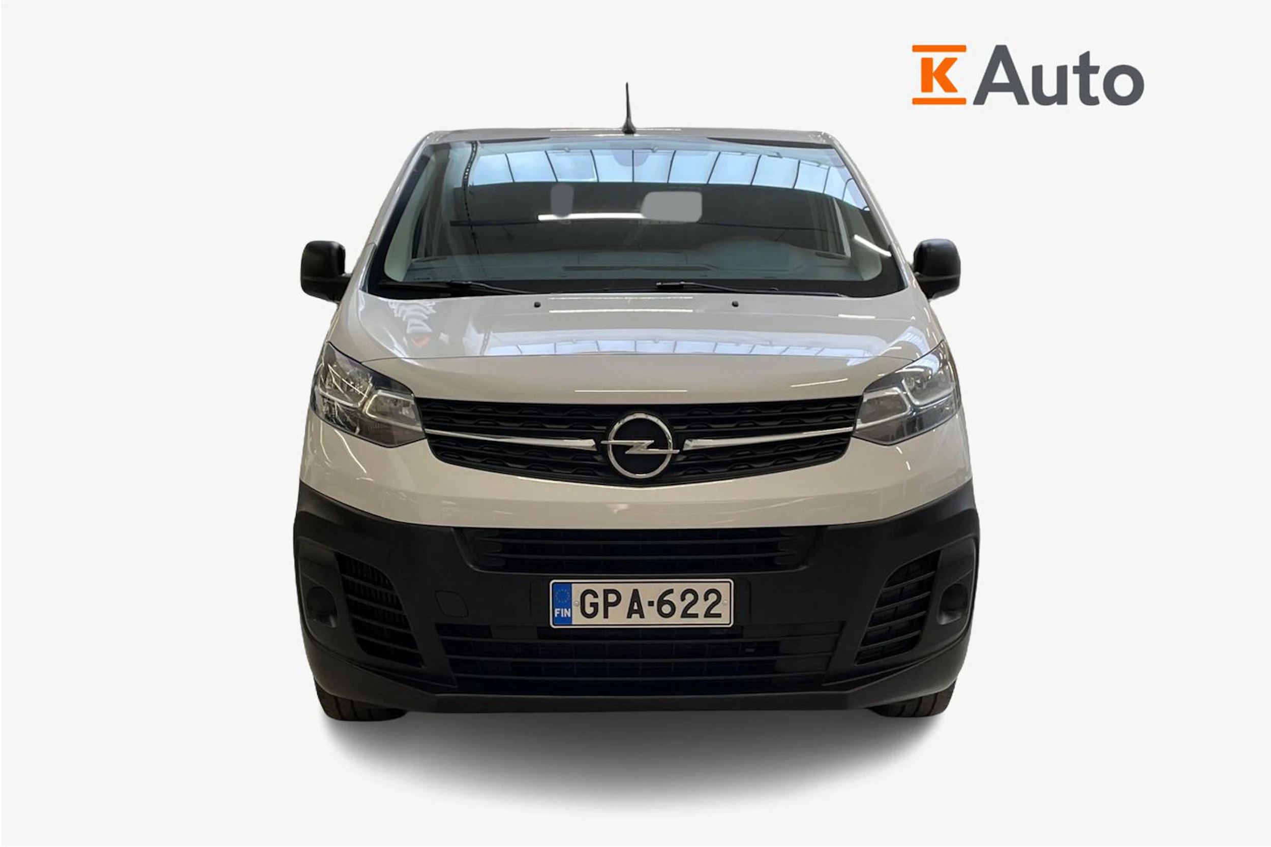 valkoinen Opel Vivaro 2022 kuva 4.