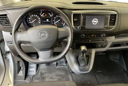 valkoinen Opel Vivaro 2022 kuva 7.
