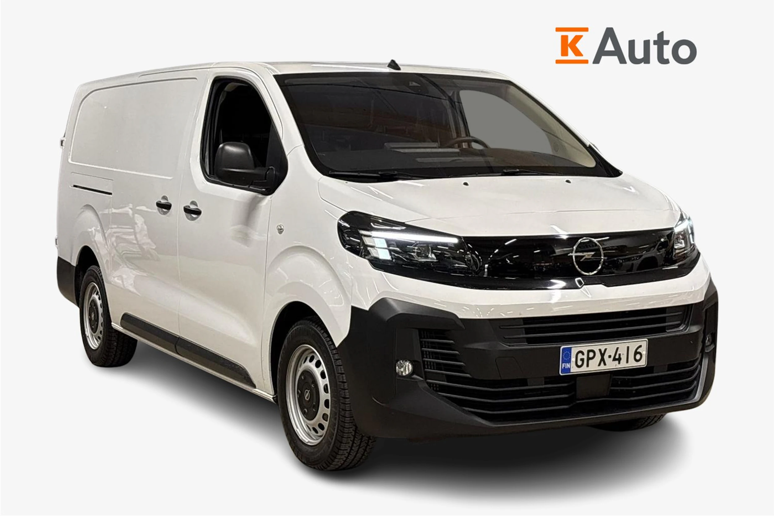 valkoinen Opel Vivaro 2025 kuva 1.