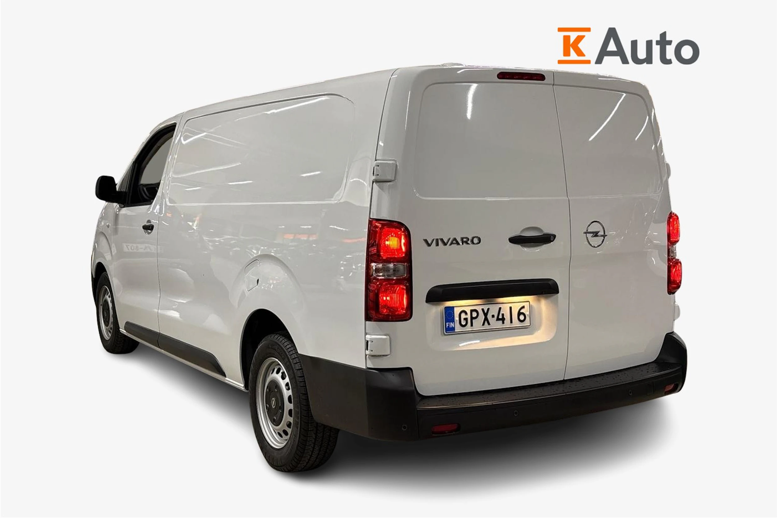 valkoinen Opel Vivaro 2025 kuva 2.