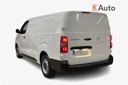 valkoinen Opel Vivaro 2025 kuva 2.