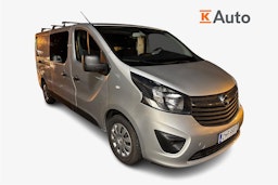 Harmaa Opel Vivaro-B 2019 kuva 1.