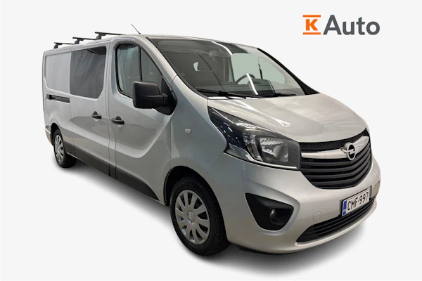 Opel Vivaro Van Edition L2H1 1,6 CDTI BiTurbo 92 kW MT6