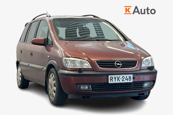 Opel Zafira 1,6 16V Comfort 5d