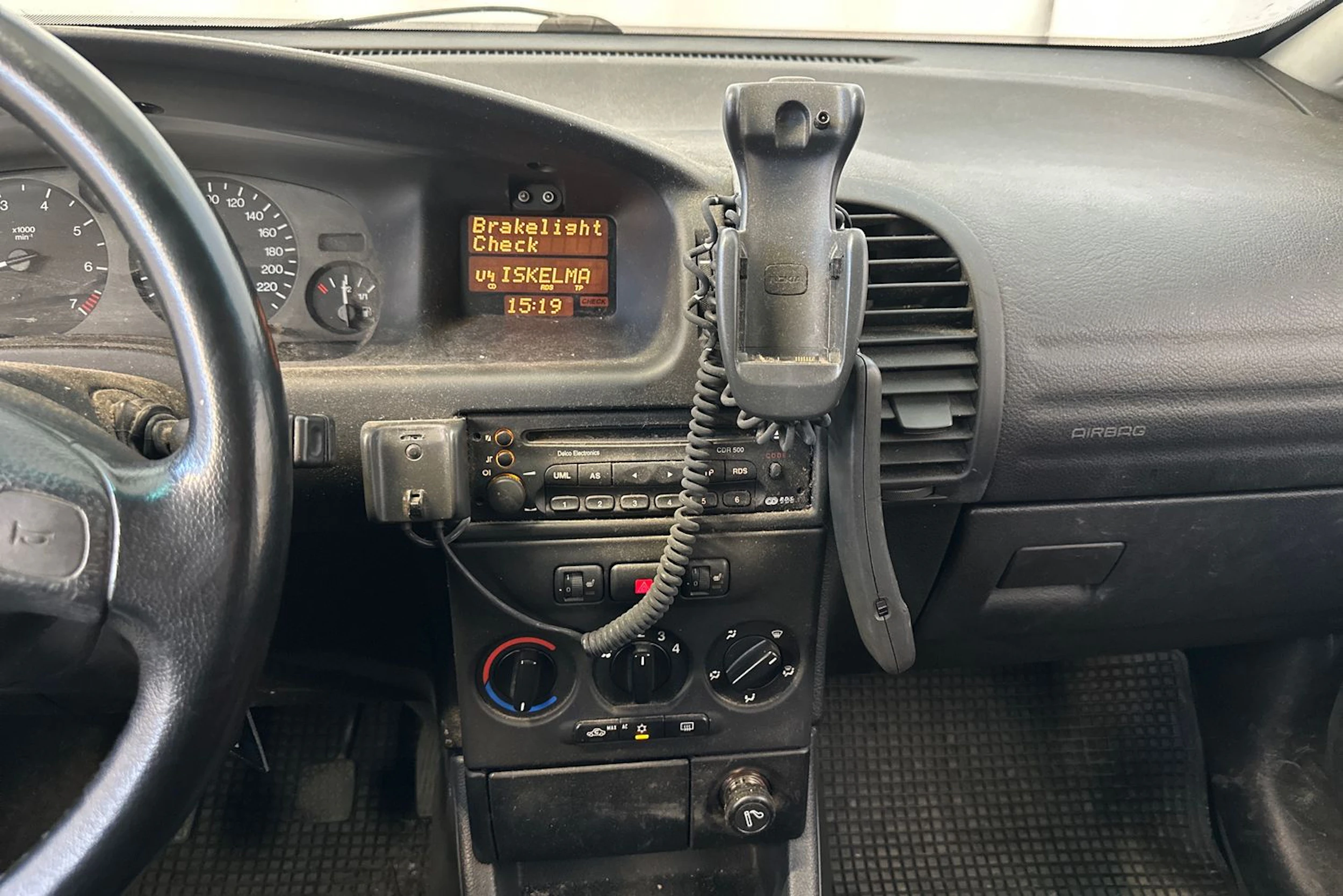 punainen Opel Zafira 2001 kuva 17.