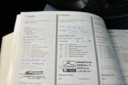 punainen Opel Zafira 2001 kuva 24.