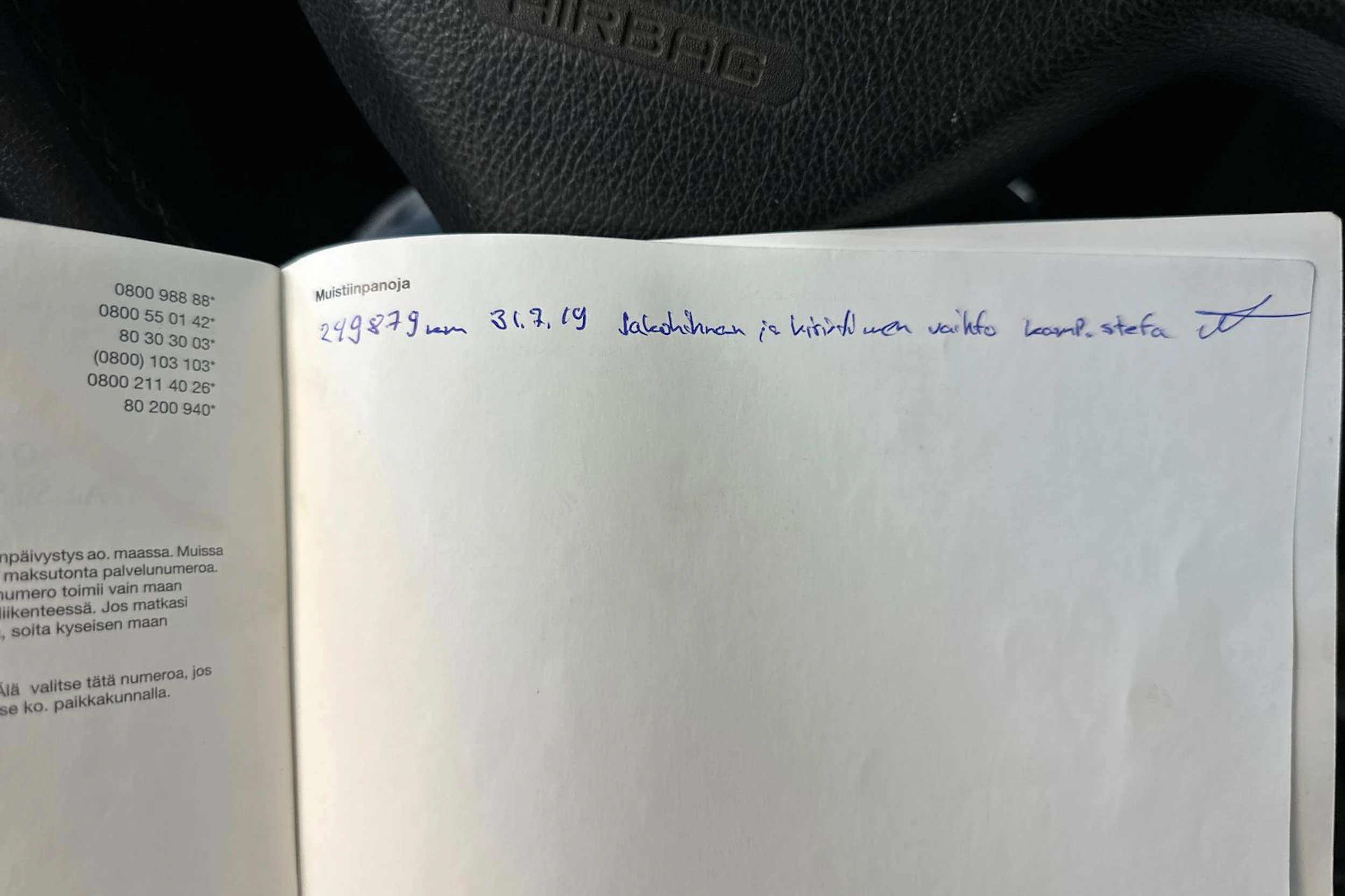 punainen Opel Zafira 2001 kuva 26.