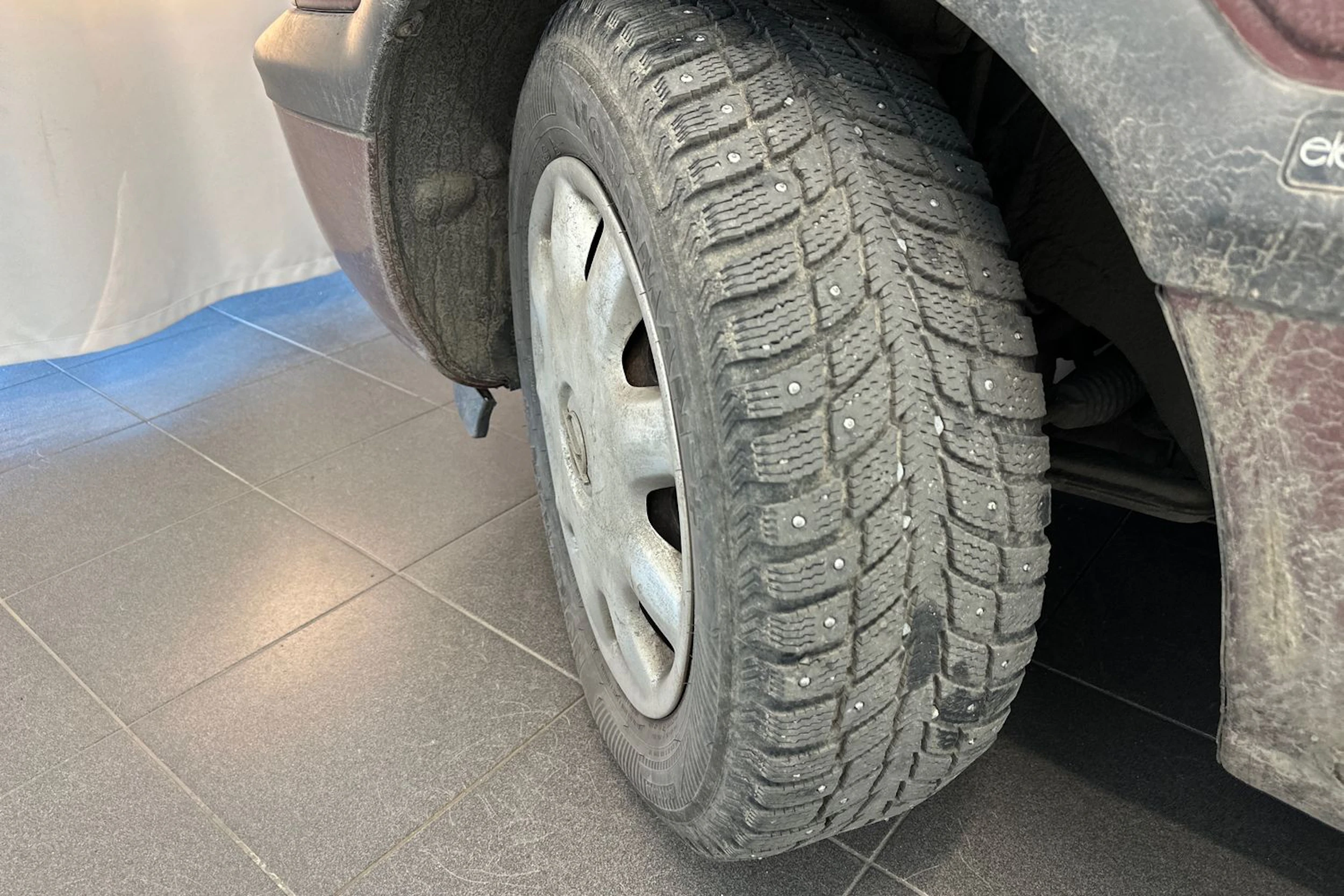 punainen Opel Zafira 2001 kuva 27.