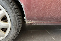 punainen Opel Zafira 2001 kuva 30.