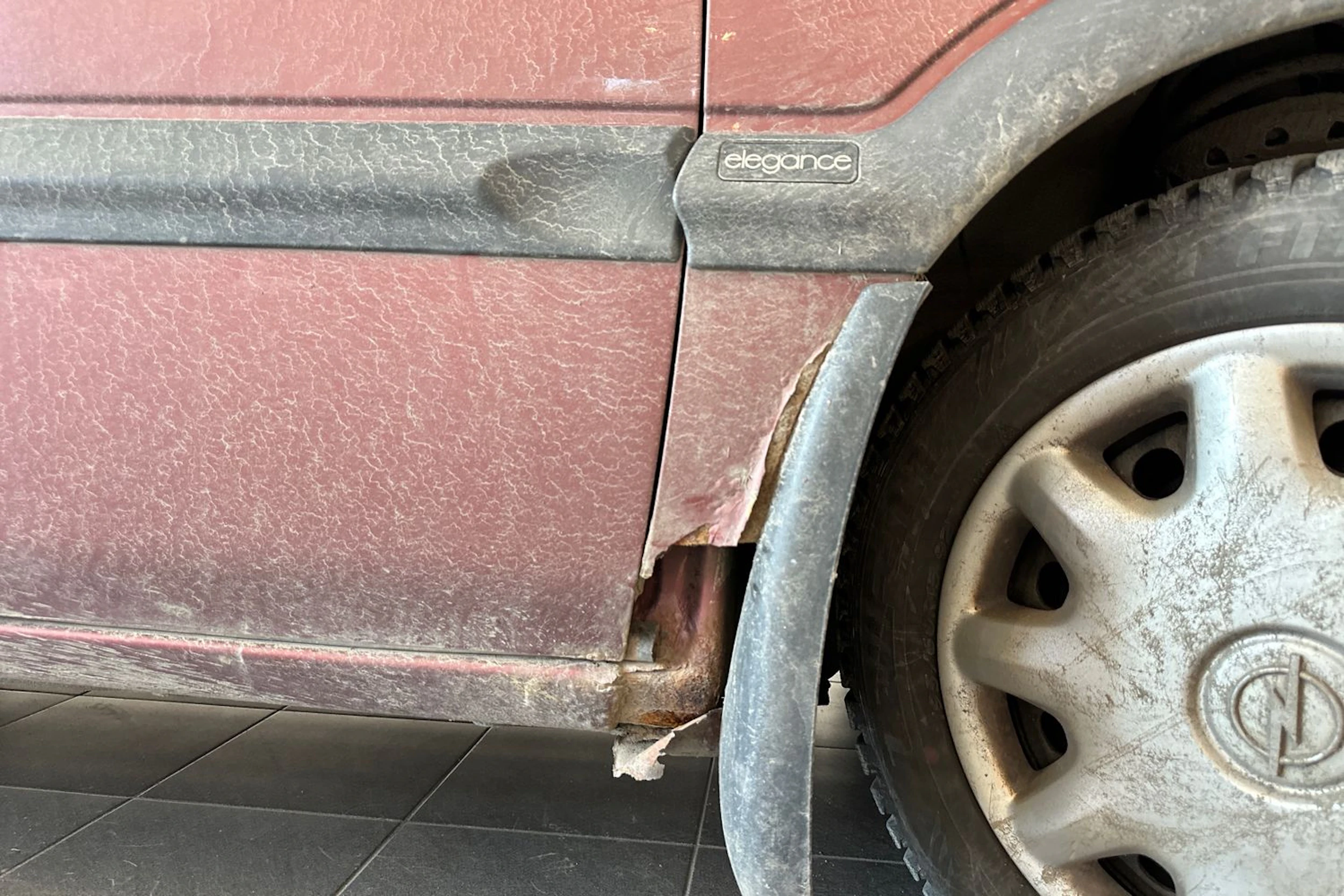 punainen Opel Zafira 2001 kuva 31.