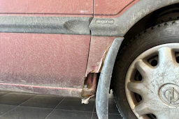 punainen Opel Zafira 2001 kuva 31.