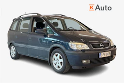 Sininen Opel ZAFIRA 2003 kuva 1.