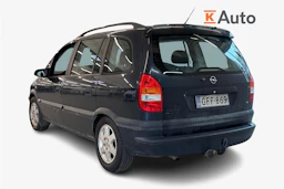 Sininen Opel ZAFIRA 2003 kuva 2.