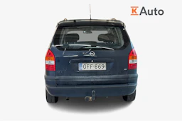 Sininen Opel ZAFIRA 2003 kuva 3.
