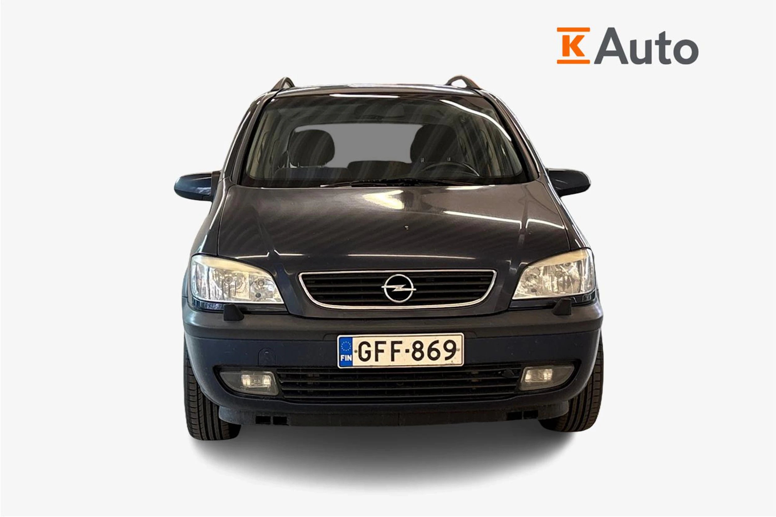 Sininen Opel ZAFIRA 2003 kuva 4.