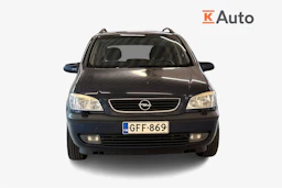 Sininen Opel ZAFIRA 2003 kuva 4.