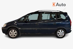 Sininen Opel ZAFIRA 2003 kuva 5.