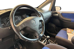 Sininen Opel ZAFIRA 2003 kuva 6.