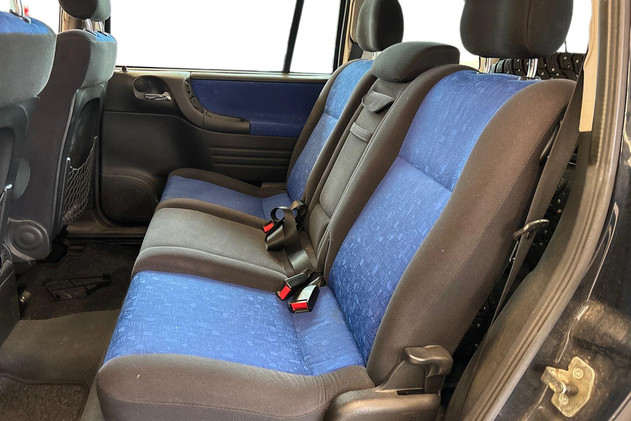 Sininen Opel ZAFIRA 2003 kuva 8.