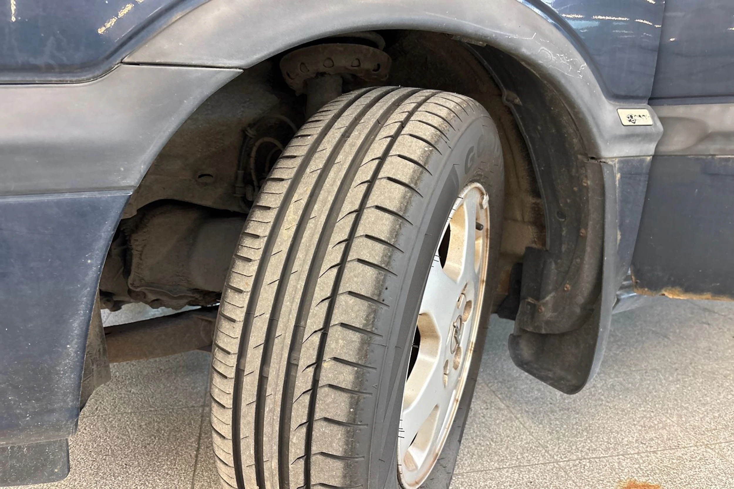 Sininen Opel ZAFIRA 2003 kuva 12.