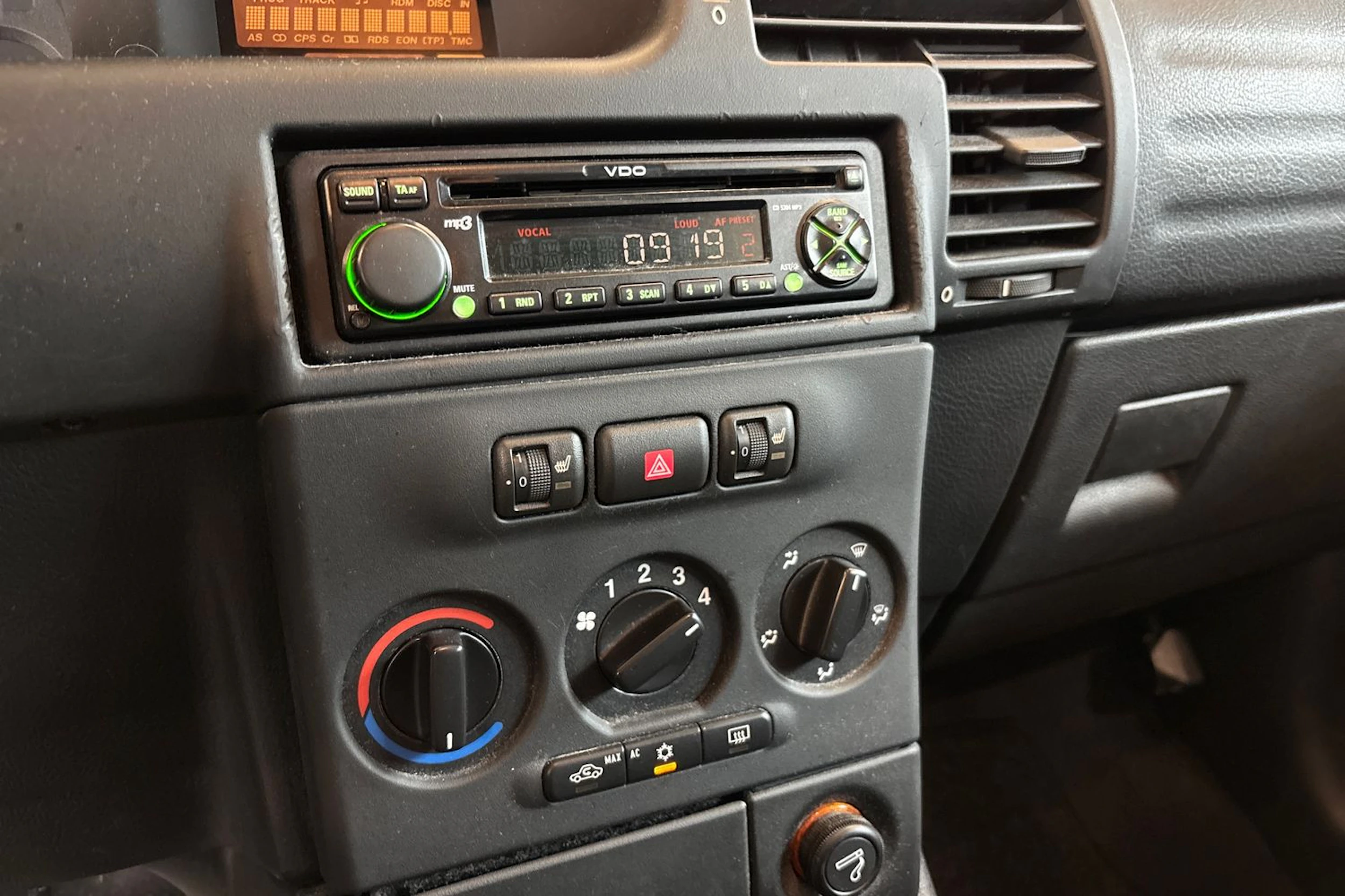 Sininen Opel ZAFIRA 2003 kuva 14.