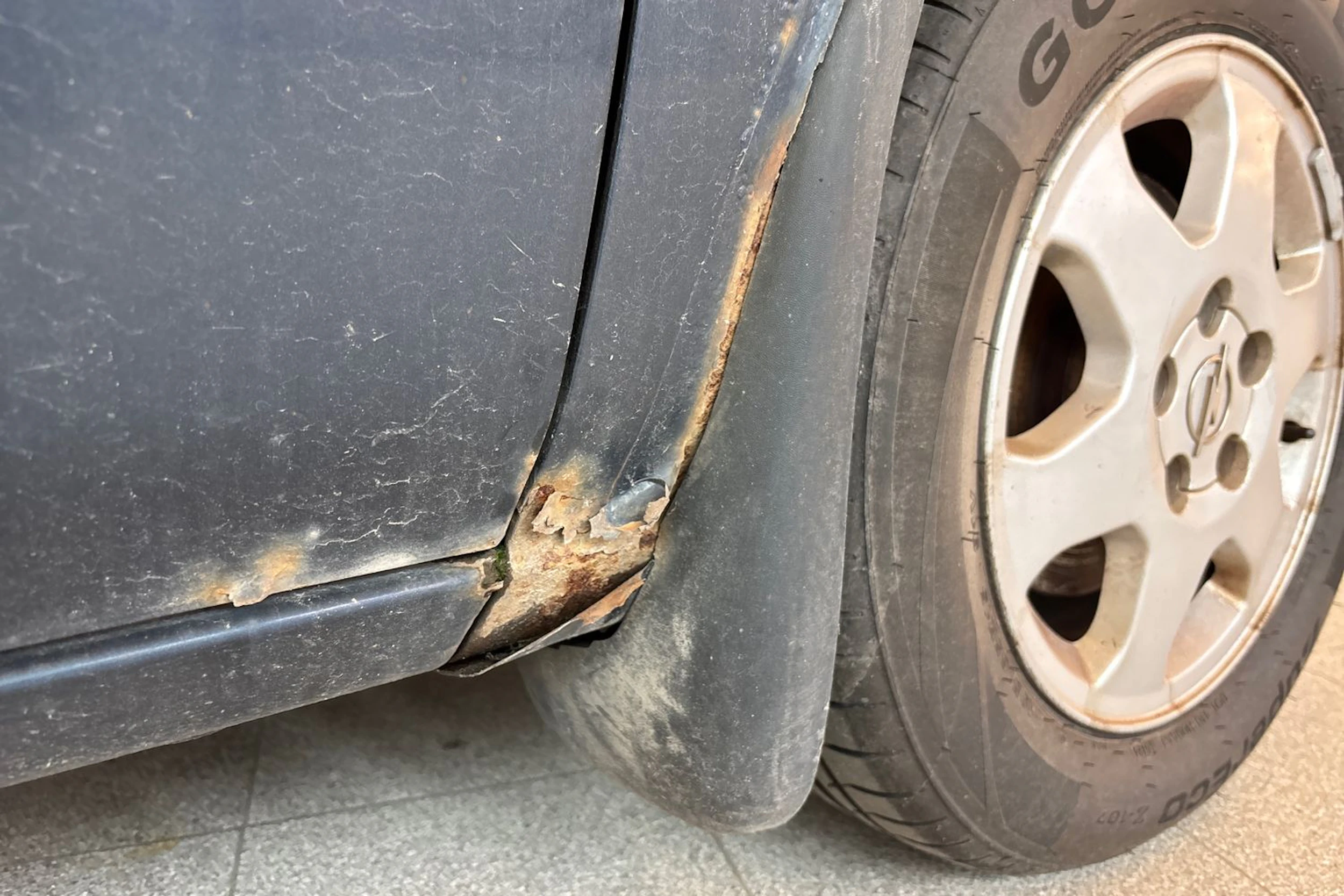 Sininen Opel ZAFIRA 2003 kuva 22.
