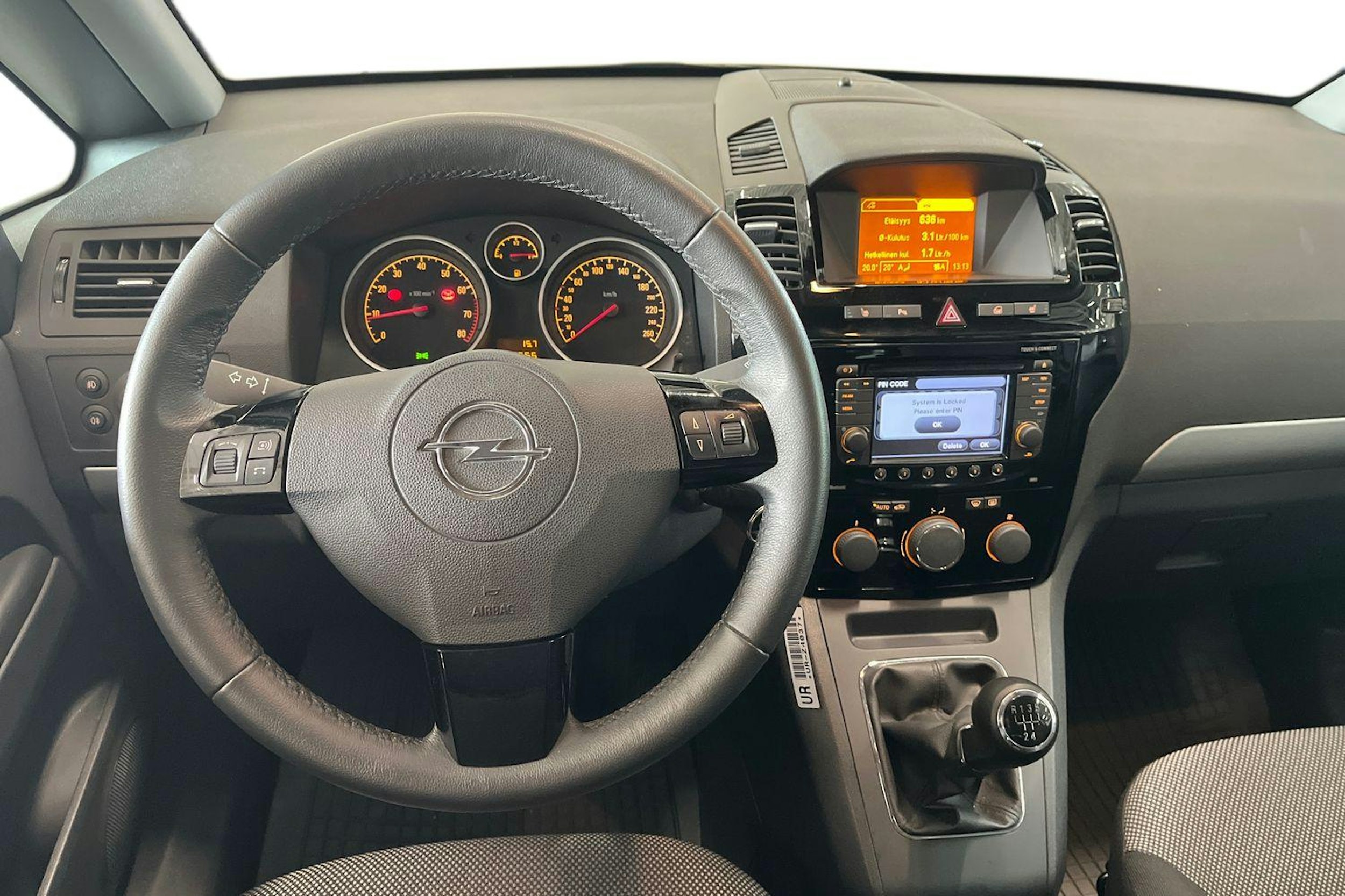 hopea Opel Zafira 2012 kuva 9.
