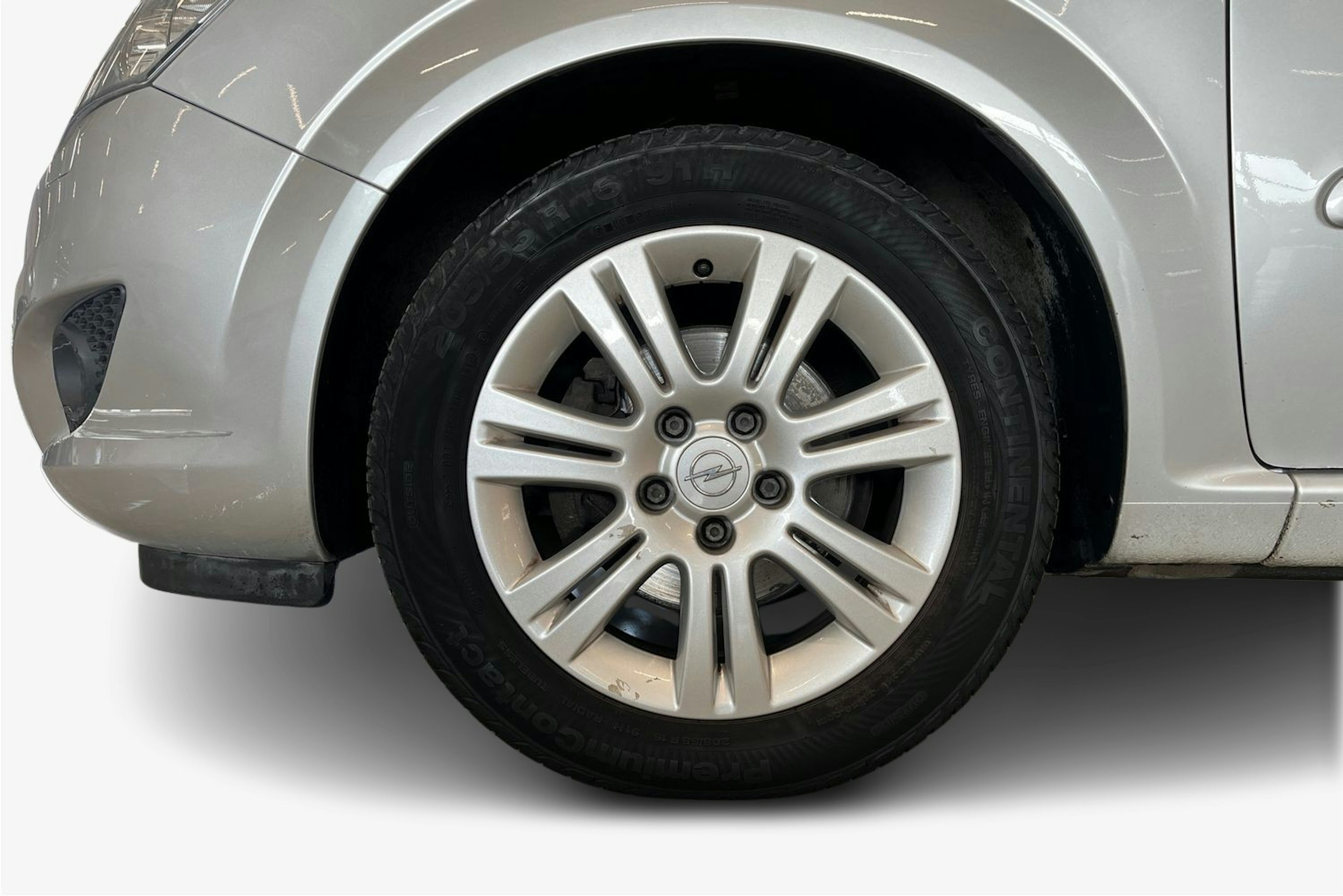 hopea Opel Zafira 2012 kuva 11.