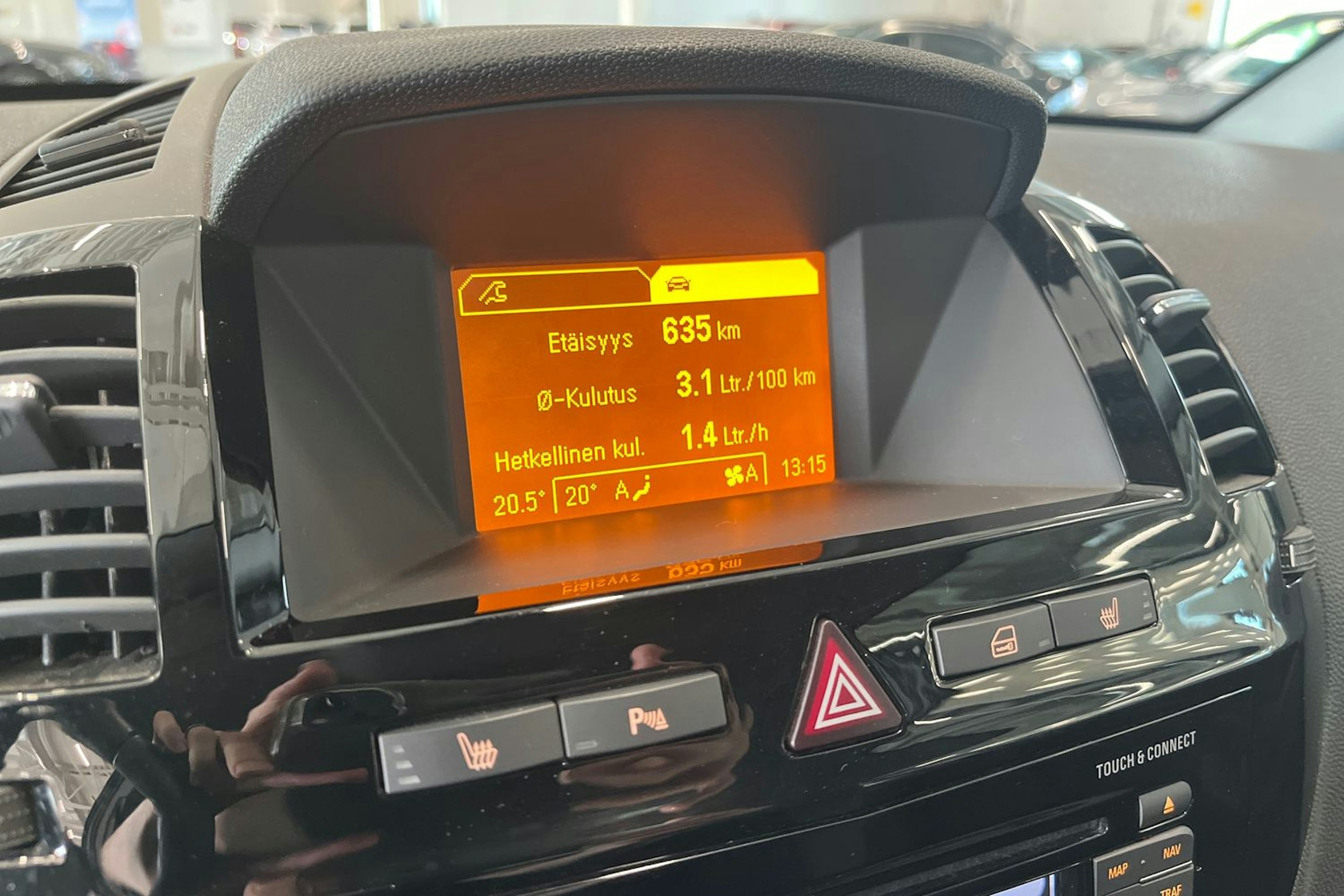 hopea Opel Zafira 2012 kuva 18.