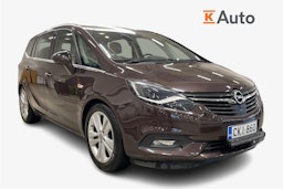 ruskea (beige) Opel Zafira 2017 kuva 1.