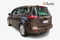 ruskea (beige) Opel Zafira 2017 kuva 2.
