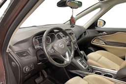 ruskea (beige) Opel Zafira 2017 kuva 3.