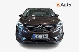 ruskea (beige) Opel Zafira 2017 kuva 4.