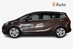ruskea (beige) Opel Zafira 2017 kuva 5.