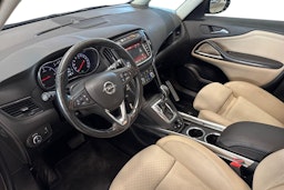 ruskea (beige) Opel Zafira 2017 kuva 6.