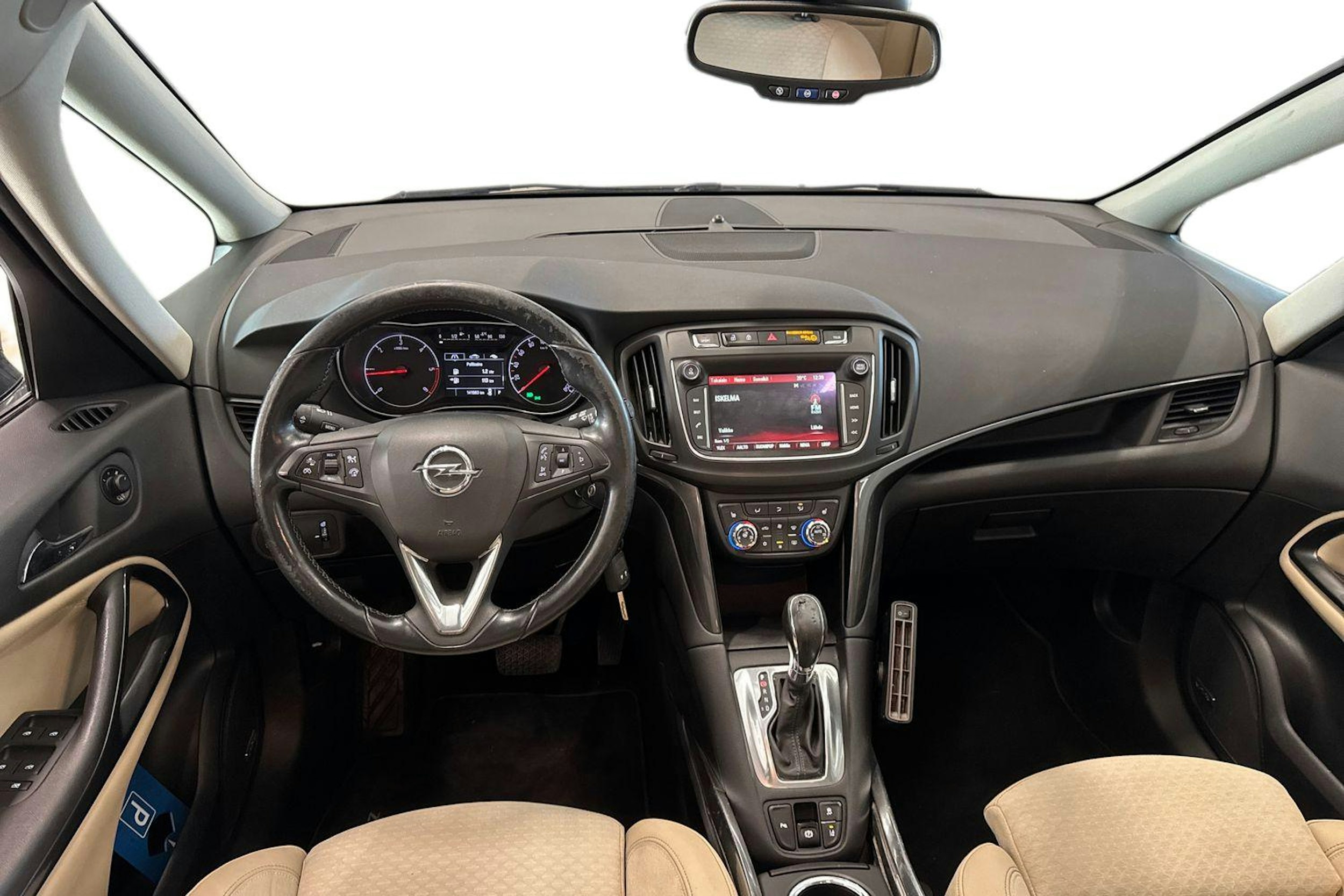 ruskea (beige) Opel Zafira 2017 kuva 7.
