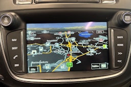 ruskea (beige) Opel Zafira 2017 kuva 12.