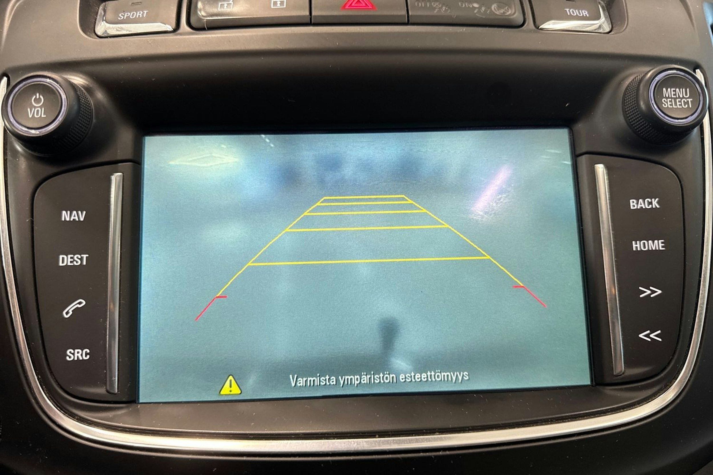 ruskea (beige) Opel Zafira 2017 kuva 13.