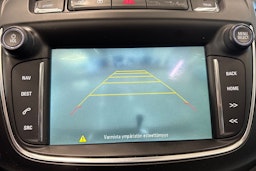 ruskea (beige) Opel Zafira 2017 kuva 13.