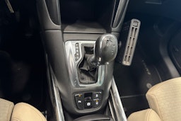 ruskea (beige) Opel Zafira 2017 kuva 14.