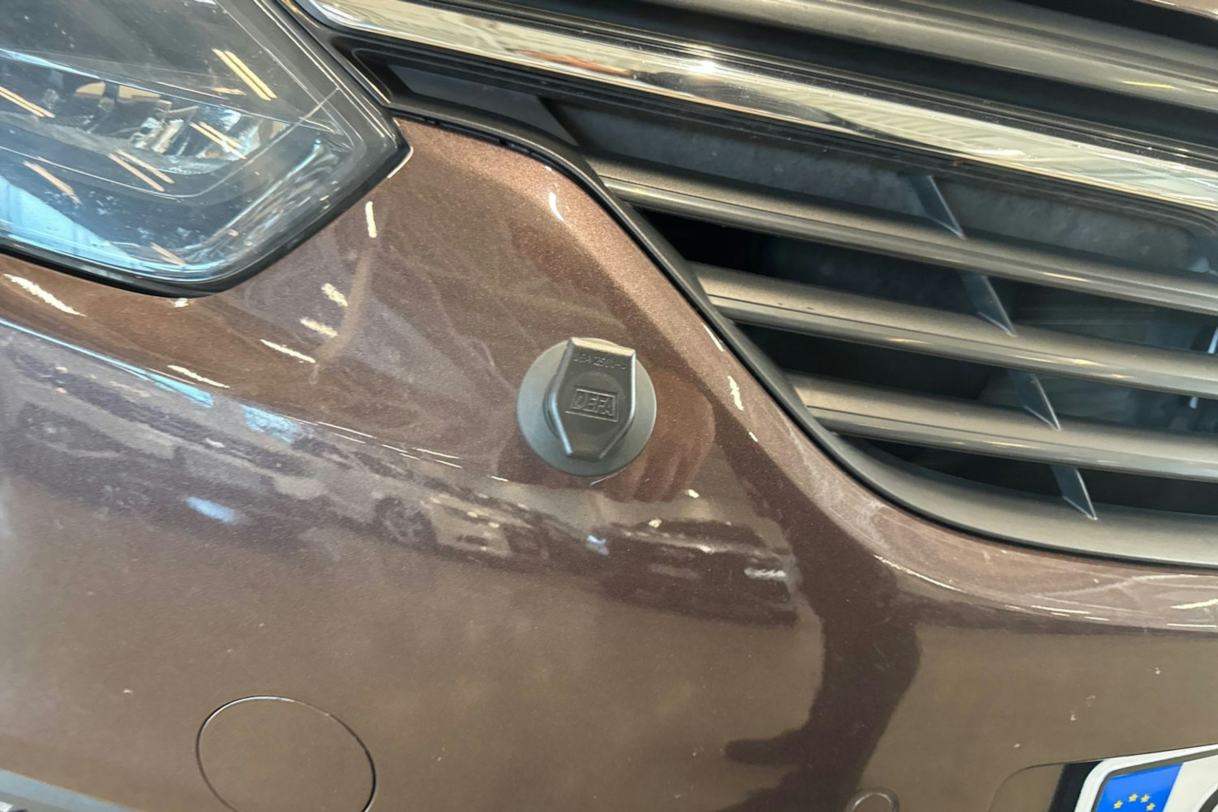 ruskea (beige) Opel Zafira 2017 kuva 21.