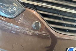 ruskea (beige) Opel Zafira 2017 kuva 21.