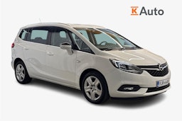 valkoinen Opel Zafira 2017 kuva 1.