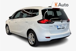 valkoinen Opel Zafira 2017 kuva 2.