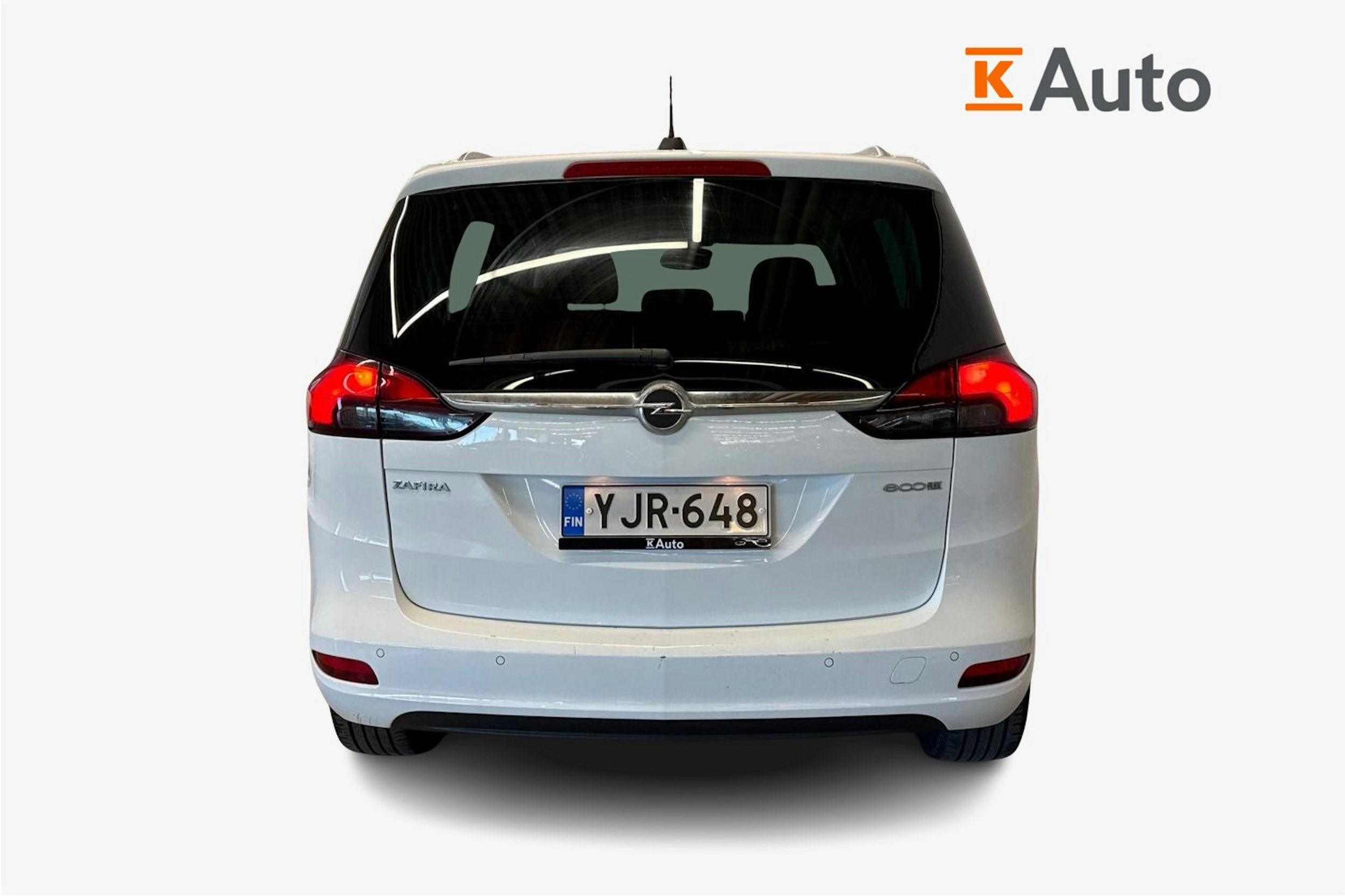 valkoinen Opel Zafira 2017 kuva 3.
