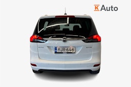 valkoinen Opel Zafira 2017 kuva 3.
